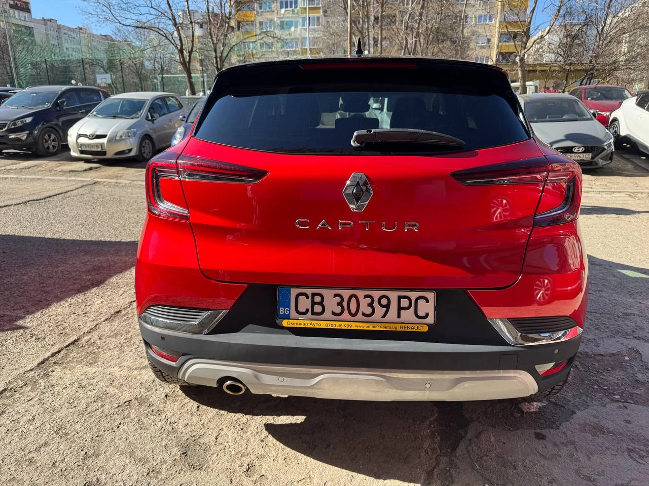 Renault Captur  Intens TCe 130 EDC7 - изображение 7 | Auto.bg Renault Captur  Intens TCe 130 EDC7 - изображение 7