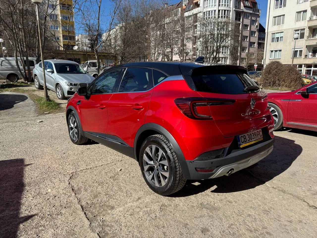 Renault Captur  Intens TCe 130 EDC7 - изображение 5 | Auto.bg Renault Captur  Intens TCe 130 EDC7 - изображение 5