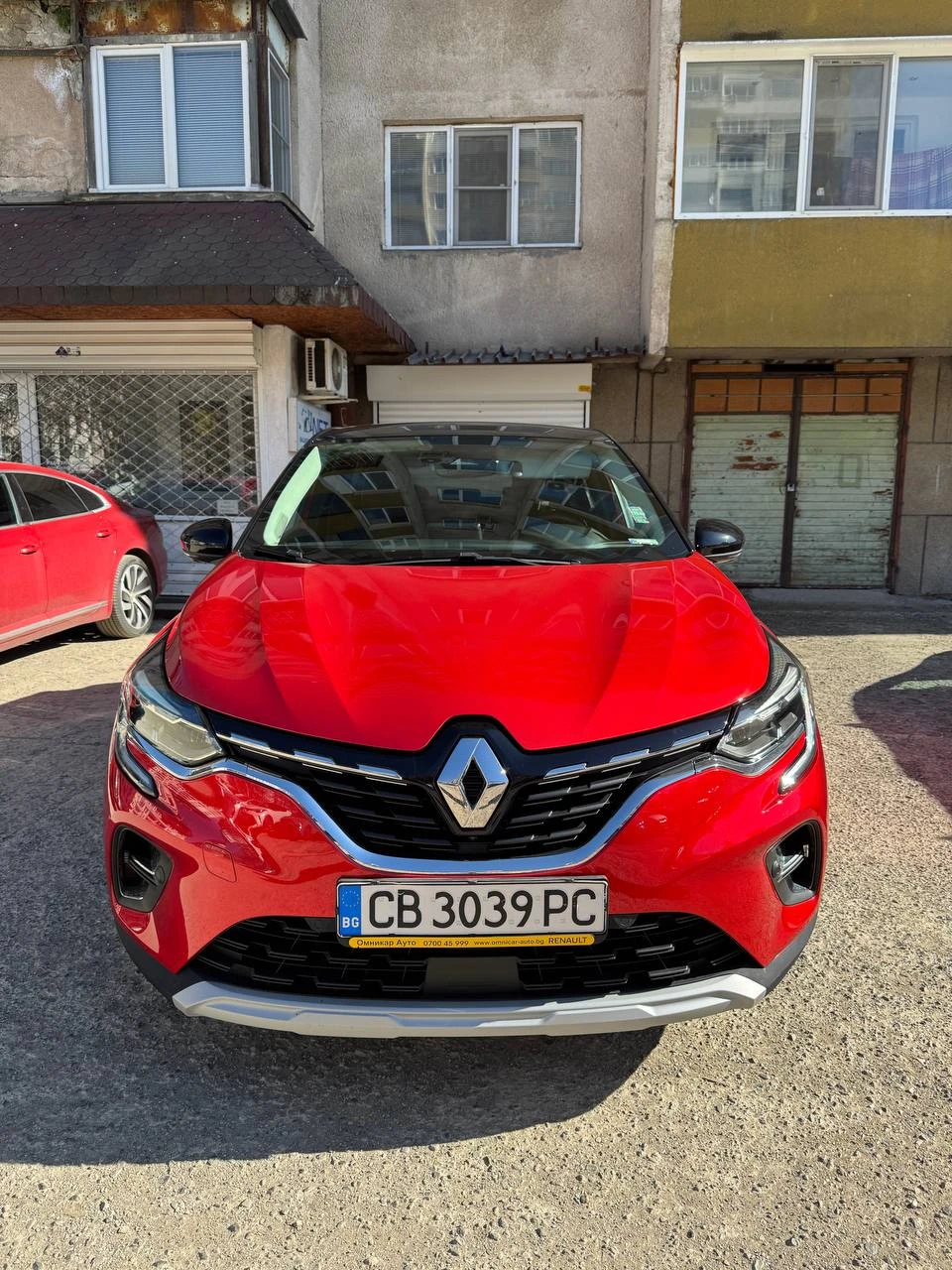 Renault Captur  Intens TCe 130 EDC7 - изображение 2 | Auto.bg Renault Captur  Intens TCe 130 EDC7 - изображение 2