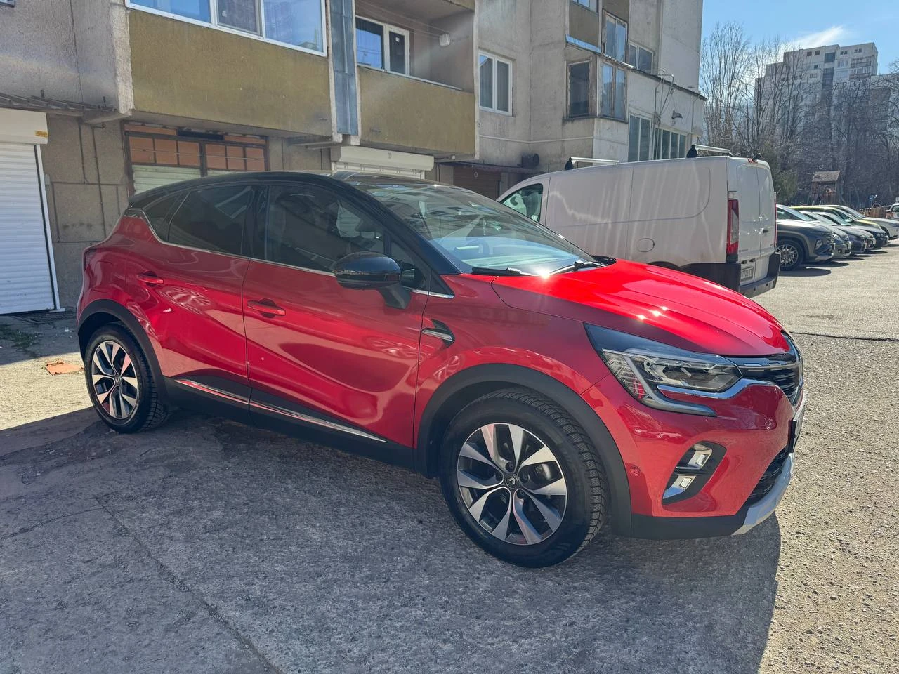 Renault Captur  Intens TCe 130 EDC7 - изображение 9 | Auto.bg Renault Captur  Intens TCe 130 EDC7 - изображение 9