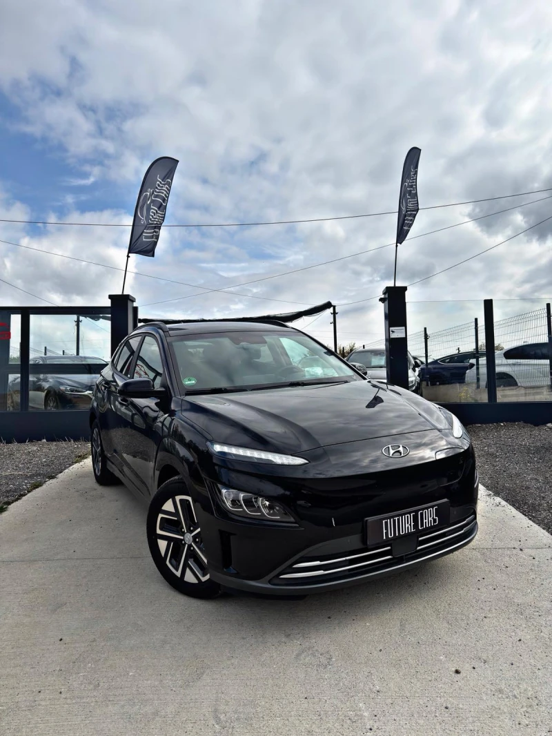 Hyundai Kona 64KWh TREND/ГАРАНЦИЯ/FACELIFT/SOH100% - 39998 лв. / 20450.65 € - 51754284 1 | Car24.bg Hyundai Kona 64KWh TREND/ГАРАНЦИЯ/FACELIFT/SOH100% - 39998 лв. / 20450.65 € - 51754284 1