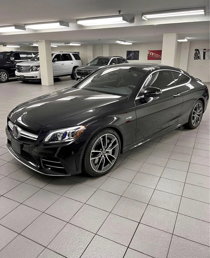 Mercedes-Benz C 43 AMG COUPE * 2023 * 5K KM * CARFAX * - 41999 € / 82142.90 лв. - 29765884 1 | Car24.bg Mercedes-Benz C 43 AMG COUPE * 2023 * 5K KM * CARFAX * - 41999 € / 82142.90 лв. - 29765884 1
