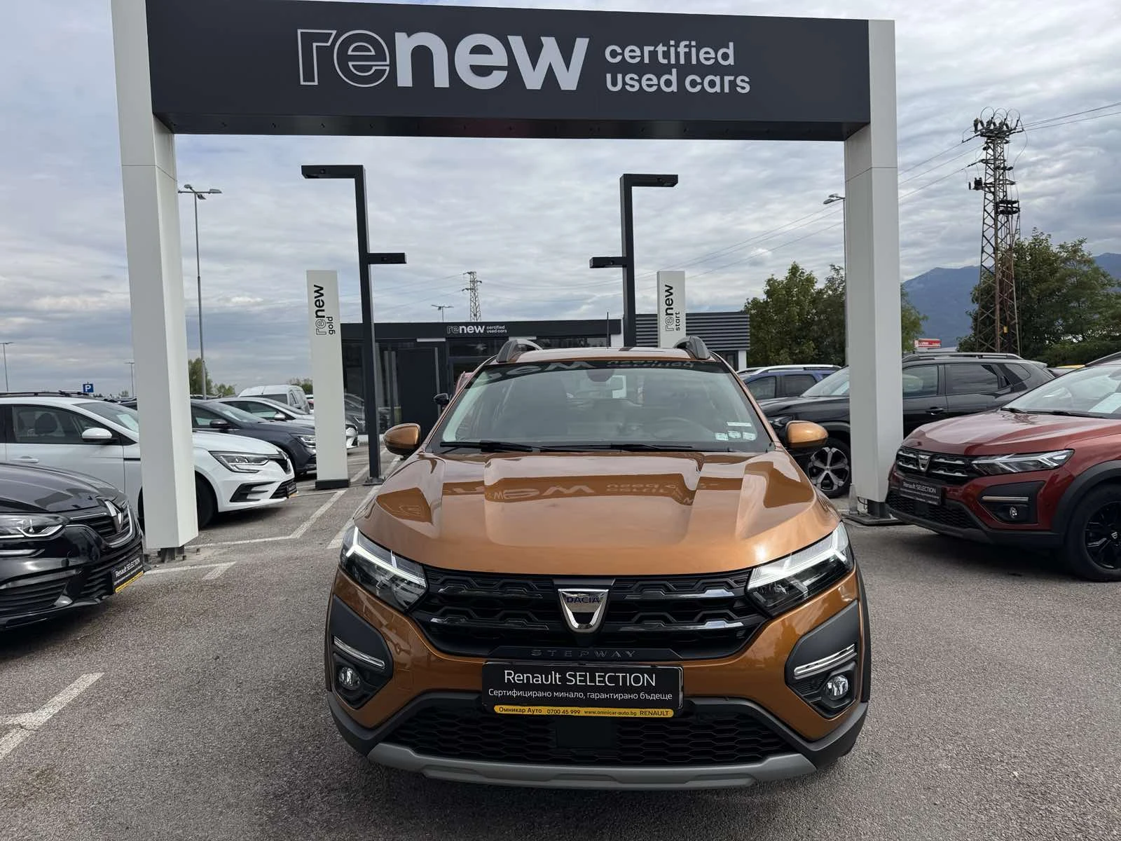 Dacia Sandero 1.0 Tce LPG STEPWAY | Auto.bg — изображение 1 Dacia Sandero 1.0 Tce LPG STEPWAY | Auto.bg — изображение 1