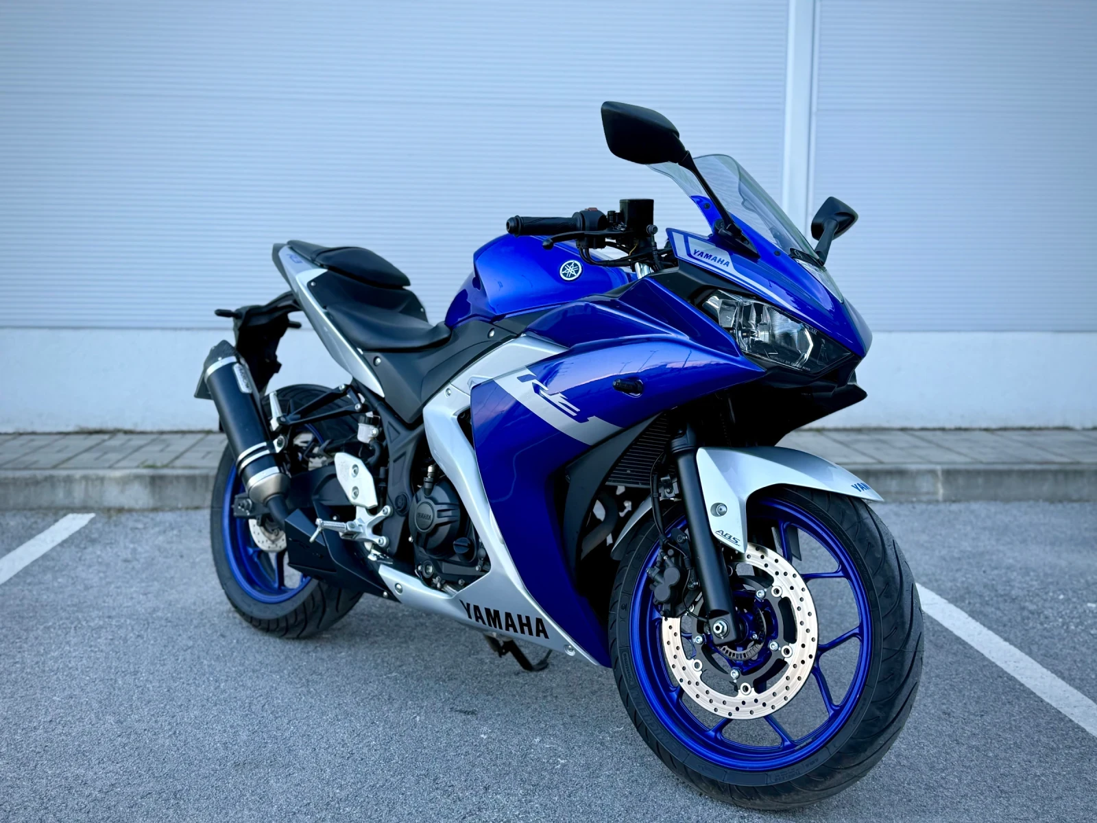Yamaha Yzf YZF - R3 Arrow | Auto.bg — изображение 1 Yamaha Yzf YZF - R3 Arrow | Auto.bg — изображение 1