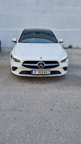  Mercedes-Benz CLA 18...