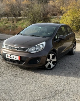 Kia Rio 1.4i, KEYLESS, NAVI, PARKTRONIC - Car24.bg Kia Rio 1.4i, KEYLESS, NAVI, PARKTRONIC