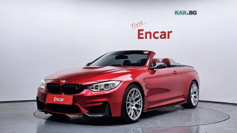 BMW M4 Convertible* HARMAN* KARDON* 360* КАМЕРИ* HEADUP* - 29300 € / 57305.82 лв. - 85449593 1 | Car24.bg BMW M4 Convertible* HARMAN* KARDON* 360* КАМЕРИ* HEADUP* - 29300 € / 57305.82 лв. - 85449593 1