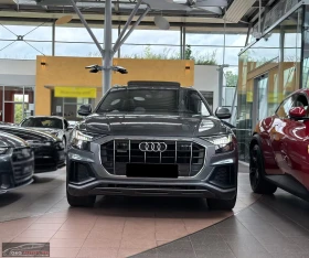 Audi Q8 50TDI/286HP/S-LINE/PANO/B&O/MEMO/HUD/CAM/523q | Auto.bg — изображение 2 Audi Q8 50TDI/286HP/S-LINE/PANO/B&O/MEMO/HUD/CAM/523q | Auto.bg — изображение 2