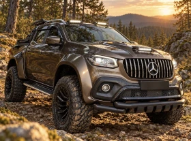 Mercedes-Benz X-Klasse Designo 360 OFF ROAD FULL MAX ЛИЗИНГ 100%