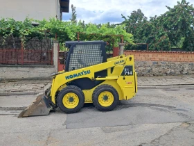 Мини челни товарачи Komatsu SK714 | Auto.bg — изображение 4 Мини челни товарачи Komatsu SK714 | Auto.bg — изображение 4