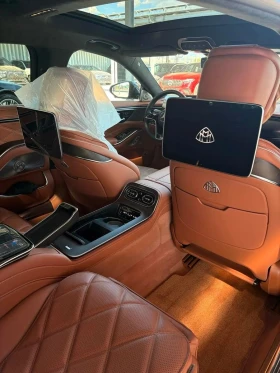 Mercedes-Benz S 580 MAYBACH / FIRST-CLASS / EXECUTIVE / BROWN / BURM / | Auto.bg — изображение 14 Mercedes-Benz S 580 MAYBACH / FIRST-CLASS / EXECUTIVE / BROWN / BURM / | Auto.bg — изображение 14