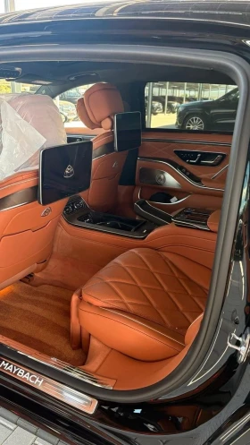 Mercedes-Benz S 580 MAYBACH / FIRST-CLASS / EXECUTIVE / BROWN / BURM / | Auto.bg — изображение 16 Mercedes-Benz S 580 MAYBACH / FIRST-CLASS / EXECUTIVE / BROWN / BURM / | Auto.bg — изображение 16