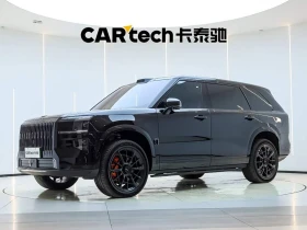 Zeekr 9X Model Gloss Black Edition