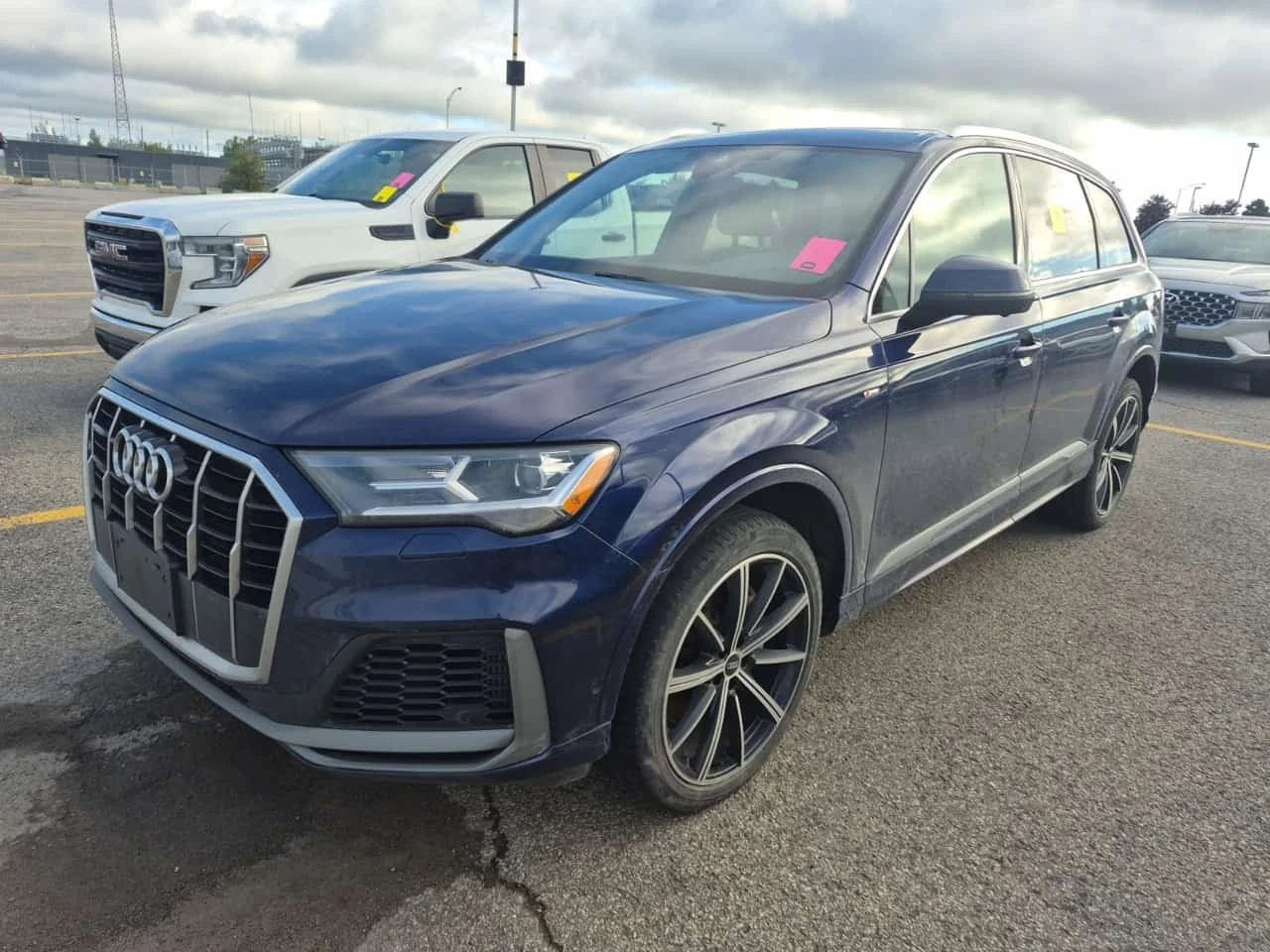 Audi Q7 PROGRESSIV/CARFAX/ОБДУХ/ПАНО/ПОДГРЕВ/ | Auto.bg — изображение 1 Audi Q7 PROGRESSIV/CARFAX/ОБДУХ/ПАНО/ПОДГРЕВ/ | Auto.bg — изображение 1
