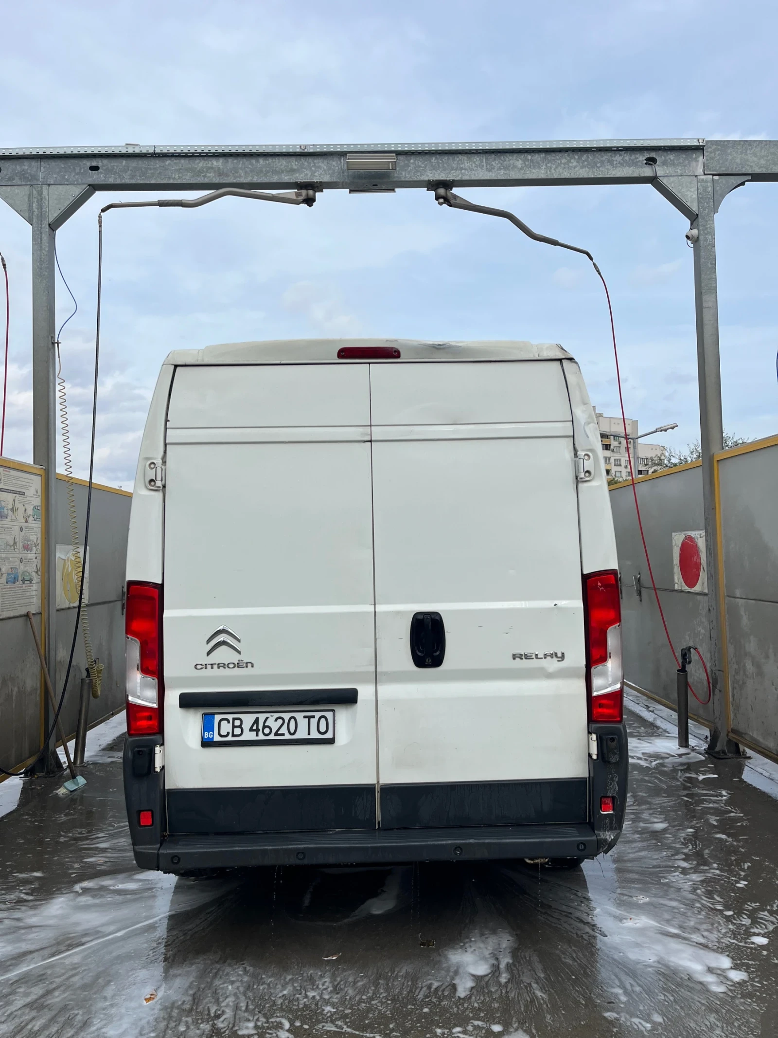 Citroen Jumper 2.0BlueHDI Десен Волан - изображение 4 | Auto.bg Citroen Jumper 2.0BlueHDI Десен Волан - изображение 4