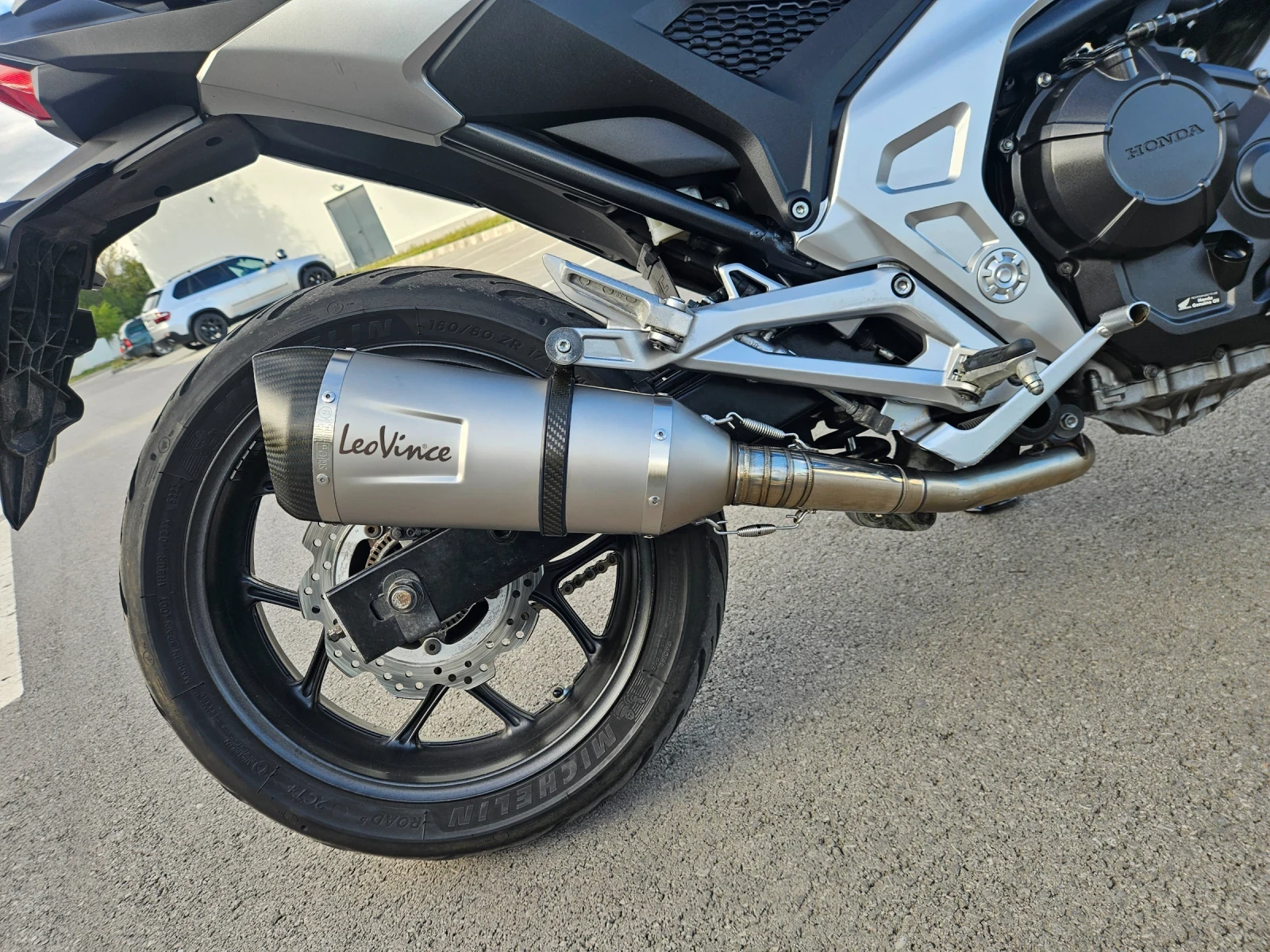 Honda Nc NC 750 LeoVince ГЕНЕРАЦИЯ  - изображение 5 | Auto.bg Honda Nc NC 750 LeoVince ГЕНЕРАЦИЯ  - изображение 5