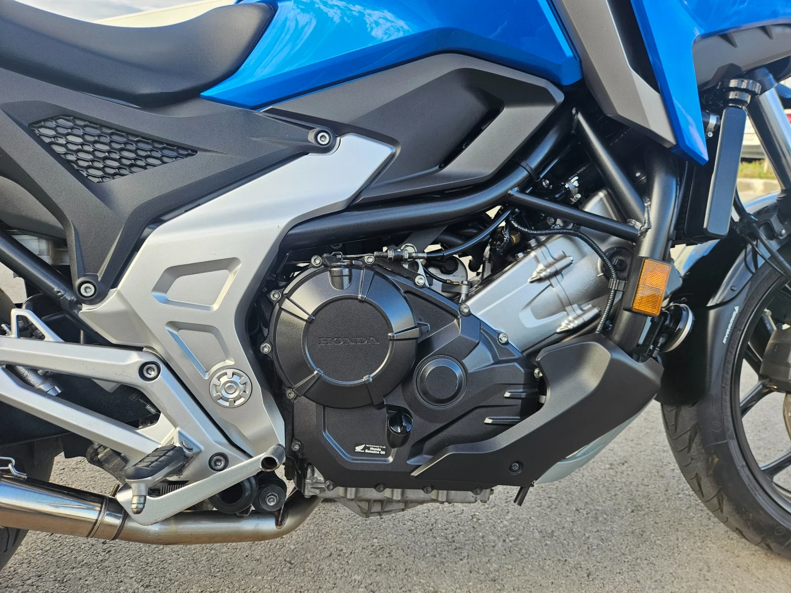 Honda Nc NC 750 LeoVince ГЕНЕРАЦИЯ  - изображение 6 | Auto.bg Honda Nc NC 750 LeoVince ГЕНЕРАЦИЯ  - изображение 6