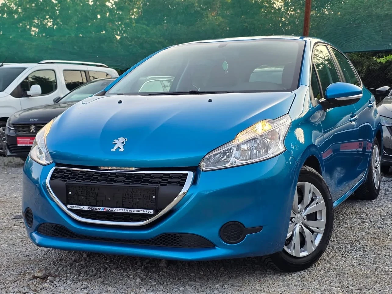 Peugeot 208 1.6HDI 92K.C. / КЛИМАТИК / НАВИГАЦИЯ | Auto.bg — изображение 1 Peugeot 208 1.6HDI 92K.C. / КЛИМАТИК / НАВИГАЦИЯ | Auto.bg — изображение 1