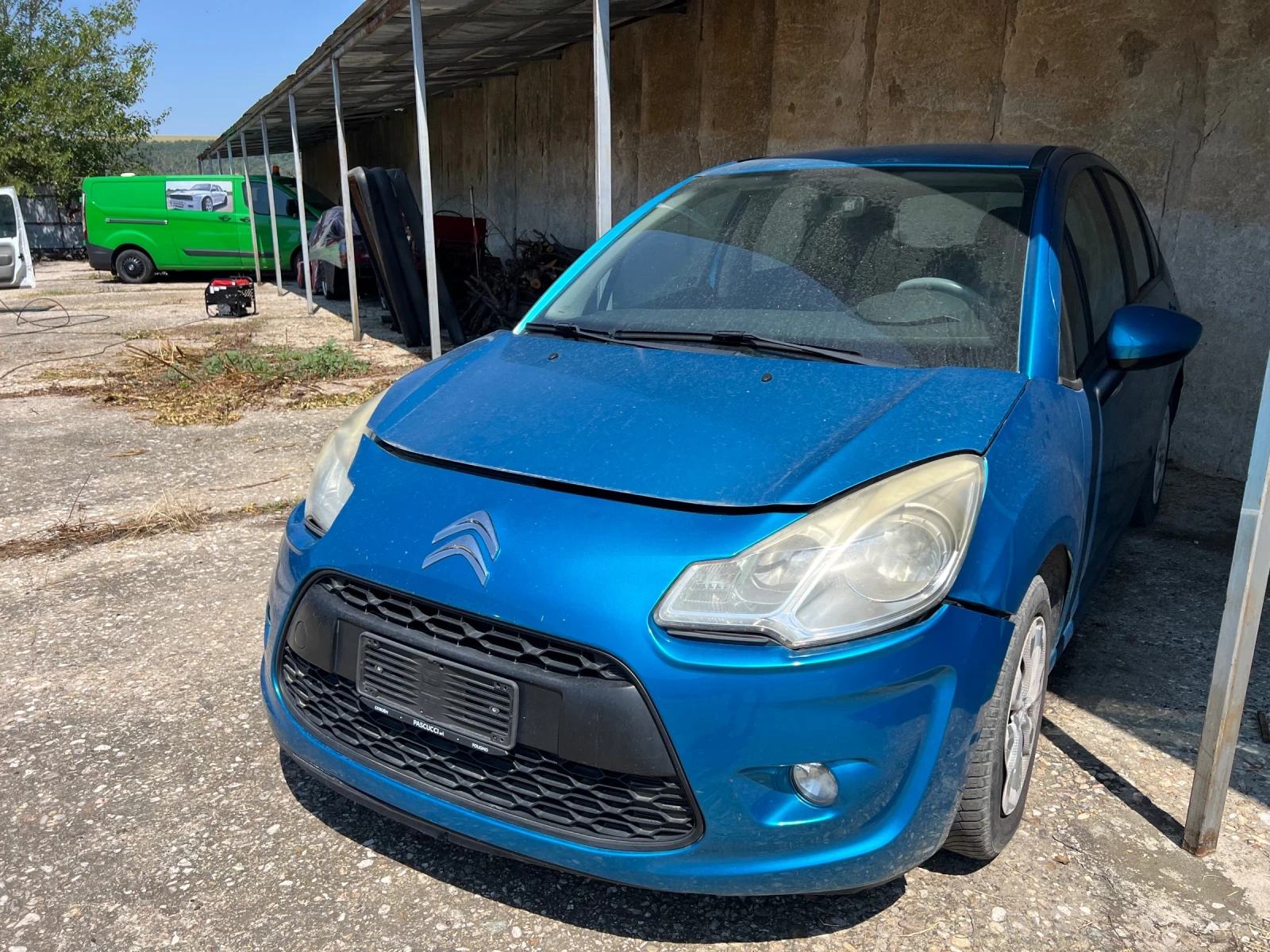 Citroen C3 1.2 Газ/бензин 82 коня | Auto.bg — изображение 1 Citroen C3 1.2 Газ/бензин 82 коня | Auto.bg — изображение 1