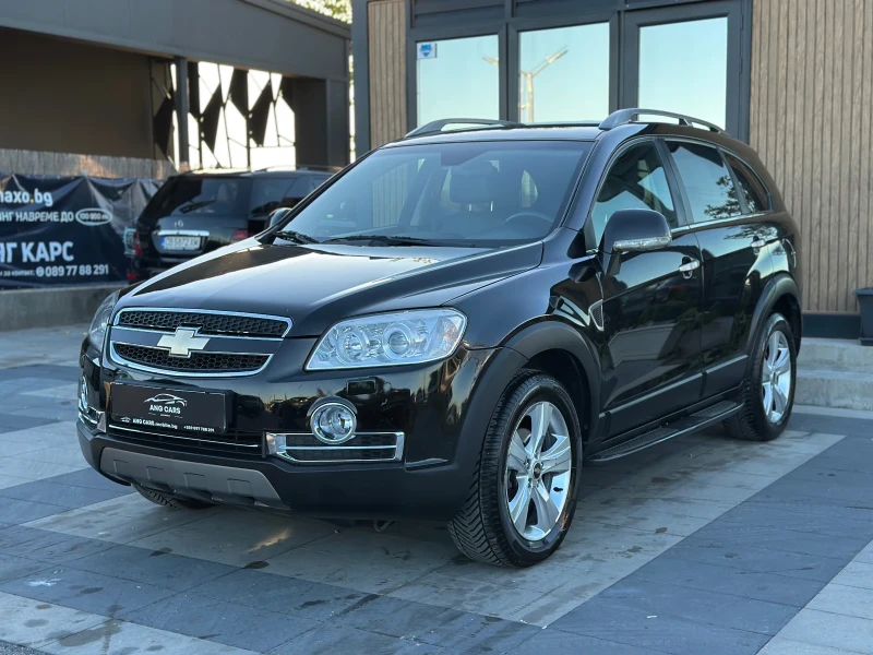 Chevrolet Captiva * 2.0VCDi* 7Места* Limited*  - 10990 лв. / 5619.10 € - 37527384 1 | Car24.bg Chevrolet Captiva * 2.0VCDi* 7Места* Limited*  - 10990 лв. / 5619.10 € - 37527384 1