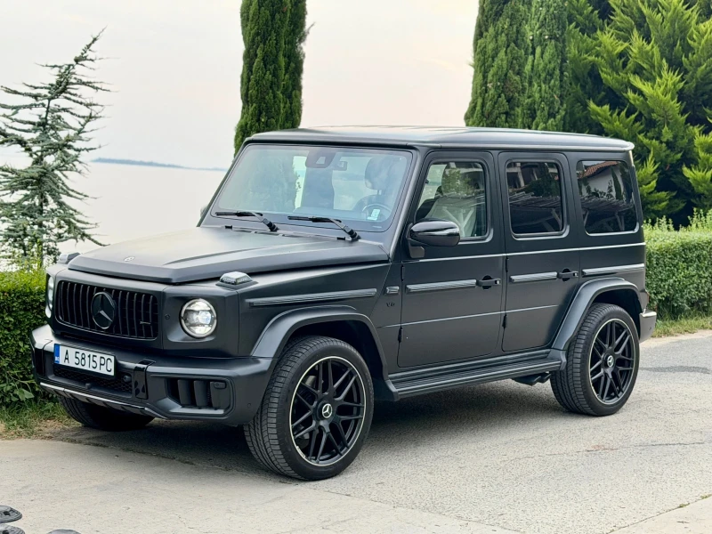 Mercedes-Benz G 500 63500км - 130000 € / 254257.90 лв. - 91193888 1 | Car24.bg Mercedes-Benz G 500 63500км - 130000 € / 254257.90 лв. - 91193888 1