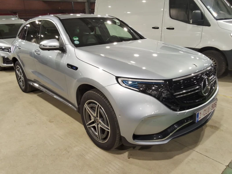 Mercedes-Benz EQC 400 4Matic Leather LED Navi - 29295 € - 81705573 1 | Car24.bg Mercedes-Benz EQC 400 4Matic Leather LED Navi - 29295 € - 81705573 1