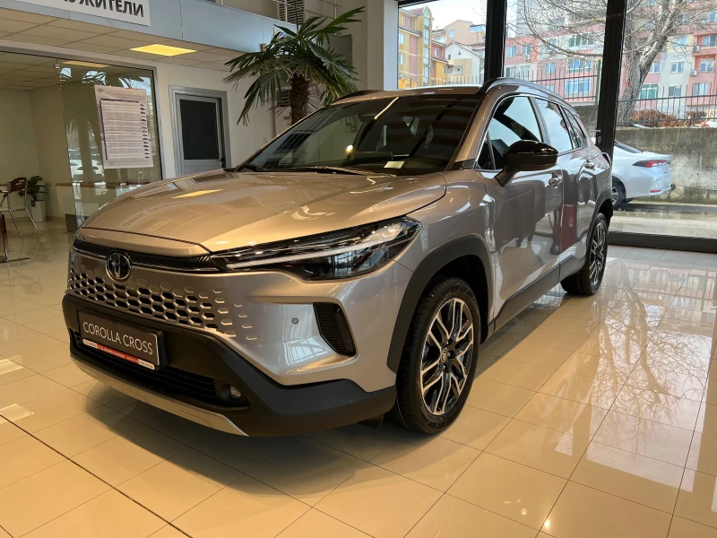 Toyota Corolla Cross 2.0 Hybrid Executive Plus AWD - 40550 € / 79308.91 лв. - 65808473 1 | Car24.bg Toyota Corolla Cross 2.0 Hybrid Executive Plus AWD - 40550 € / 79308.91 лв. - 65808473 1