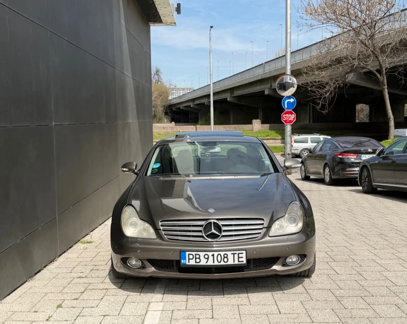 Mercedes-Benz CLS 320 - 7500 € / 14668.73 лв. - 63554989 1 | Car24.bg Mercedes-Benz CLS 320 - 7500 € / 14668.73 лв. - 63554989 1