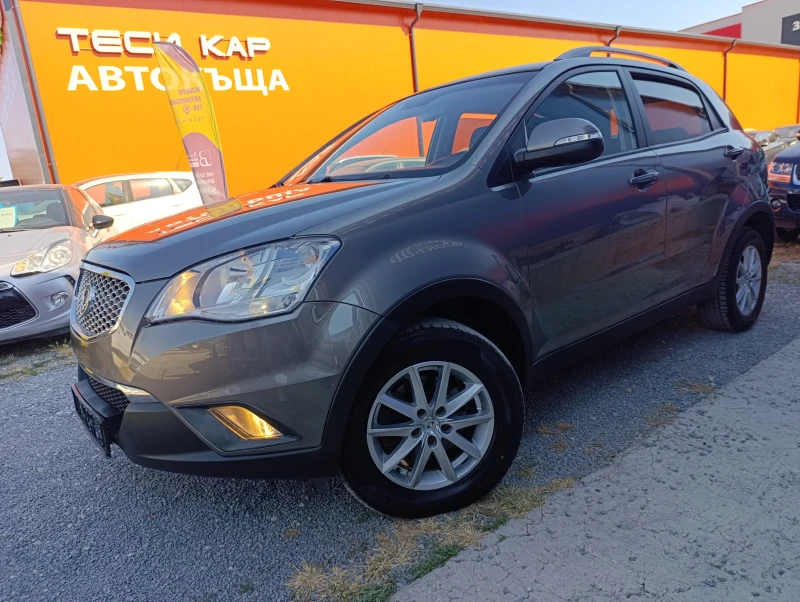 SsangYong Korando 2.0e-XDi 200 - 4299 € / 8408.11 лв. - 75244970 1 | Car24.bg SsangYong Korando 2.0e-XDi 200 - 4299 € / 8408.11 лв. - 75244970 1