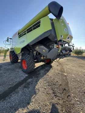 Комбайн Claas LEXION 750 MONTANA | Auto.bg — изображение 7 Комбайн Claas LEXION 750 MONTANA | Auto.bg — изображение 7