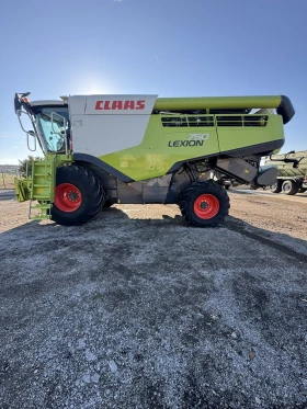 Комбайн Claas LEXION 750 MONTANA | Auto.bg — изображение 4 Комбайн Claas LEXION 750 MONTANA | Auto.bg — изображение 4