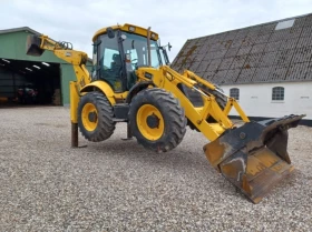 Багер JCB 4CX