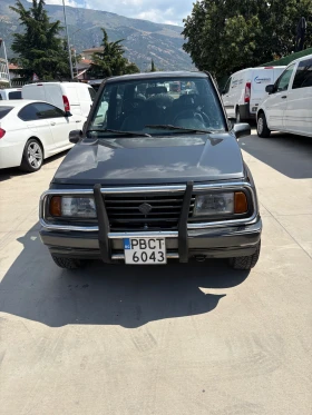 Suzuki Vitara 1.6 ГАЗ, КЛИМА, БЕЗ РЪЖДА