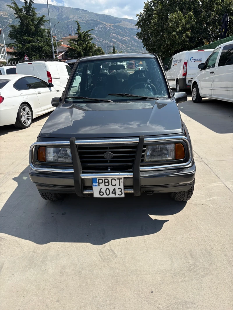 Suzuki Vitara 1.6 ГАЗ, КЛИМА, БЕЗ РЪЖДА - 5700 € - 77763756 1 | Car24.bg Suzuki Vitara 1.6 ГАЗ, КЛИМА, БЕЗ РЪЖДА - 5700 € - 77763756 1