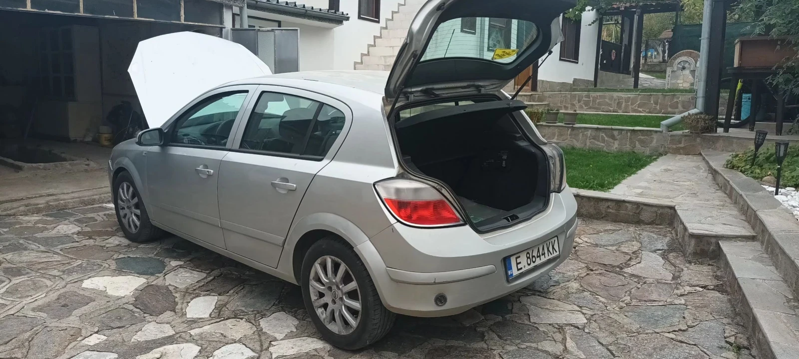 Opel Astra Opel Astra h gas - изображение 4 | Auto.bg Opel Astra Opel Astra h gas - изображение 4