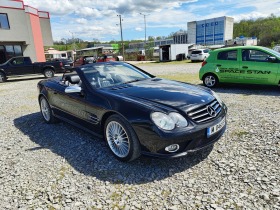 Обява за продажба на Mercedes-Benz SL 55 AMG FACE - 517 кс - ШВЕЙЦАРИЯ  ~52 000 лв. - изображение 1