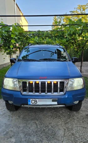 Jeep Grand cherokee 4х4/AUTO/клима/кожа/Cobra - Car24.bg Jeep Grand cherokee 4х4/AUTO/клима/кожа/Cobra