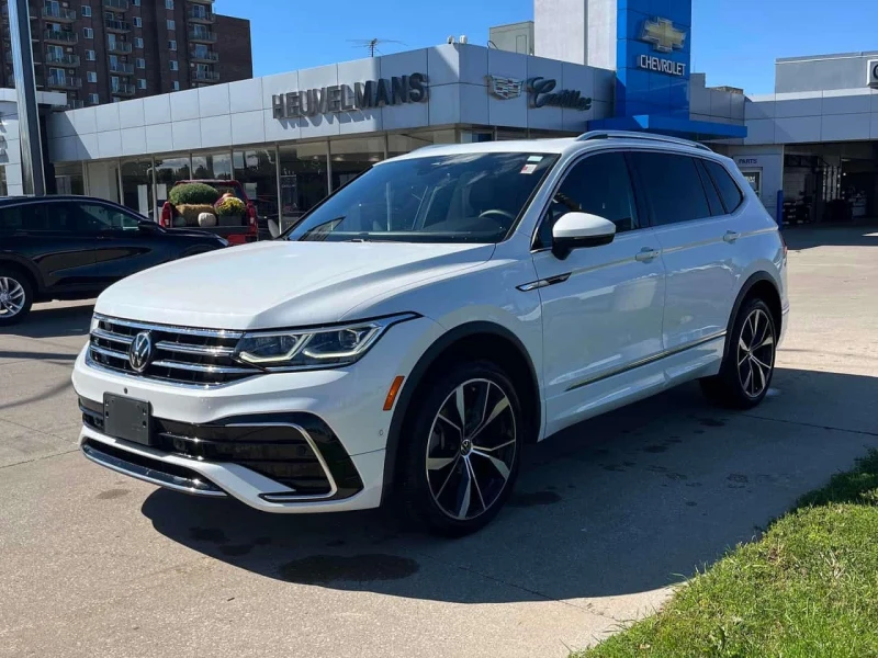 VW Tiguan Highline R Line/360/Fender/Обдухване - 21500 € - 79723955 1 | Car24.bg VW Tiguan Highline R Line/360/Fender/Обдухване - 21500 € - 79723955 1