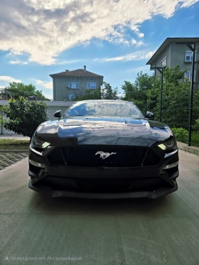 Ford Mustang GT V8 BLACK SHADOW EDITION 1 - Car24.bg Ford Mustang GT V8 BLACK SHADOW EDITION 1