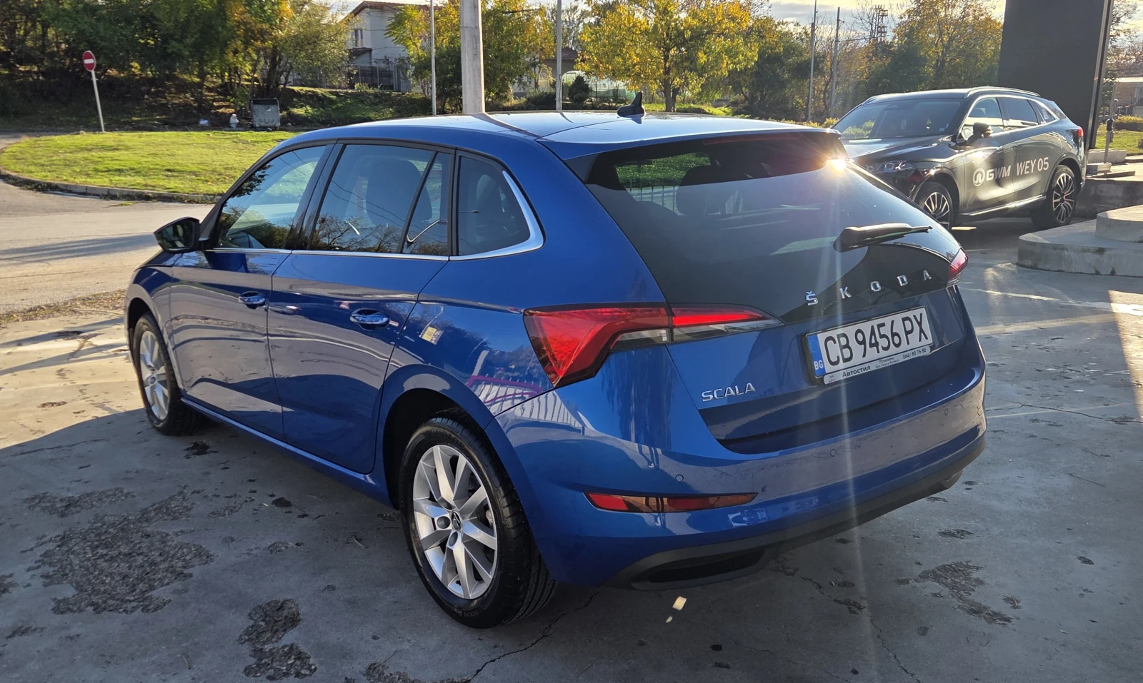 Skoda Scala 1.6TDI ДИГИТАЛ ; LED  - изображение 7 | Auto.bg Skoda Scala 1.6TDI ДИГИТАЛ ; LED  - изображение 7