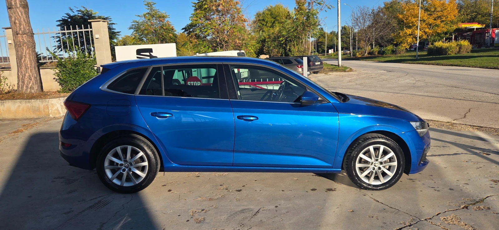 Skoda Scala 1.6TDI ДИГИТАЛ ; LED  - изображение 4 | Auto.bg Skoda Scala 1.6TDI ДИГИТАЛ ; LED  - изображение 4