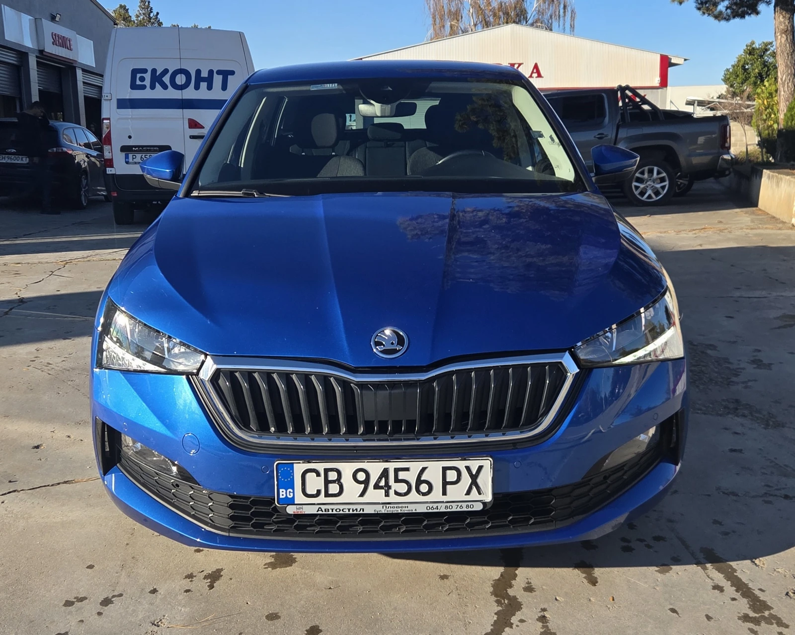 Skoda Scala 1.6TDI ДИГИТАЛ ; LED  - изображение 2 | Auto.bg Skoda Scala 1.6TDI ДИГИТАЛ ; LED  - изображение 2