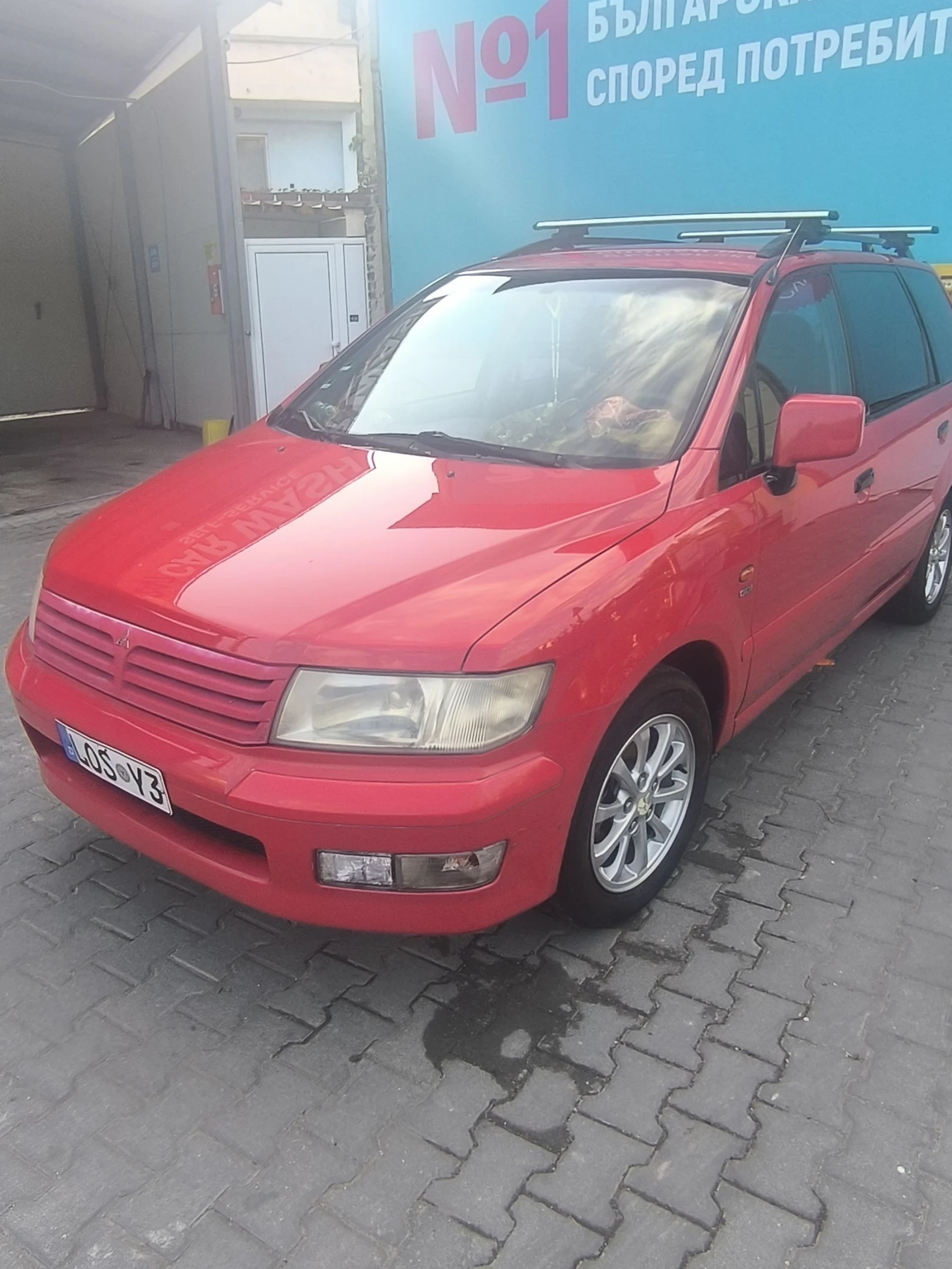 Mitsubishi Space wagon 2.4GDI Klima, Ангр.Рем.Нов | Auto.bg — изображение 1 Mitsubishi Space wagon 2.4GDI Klima, Ангр.Рем.Нов | Auto.bg — изображение 1