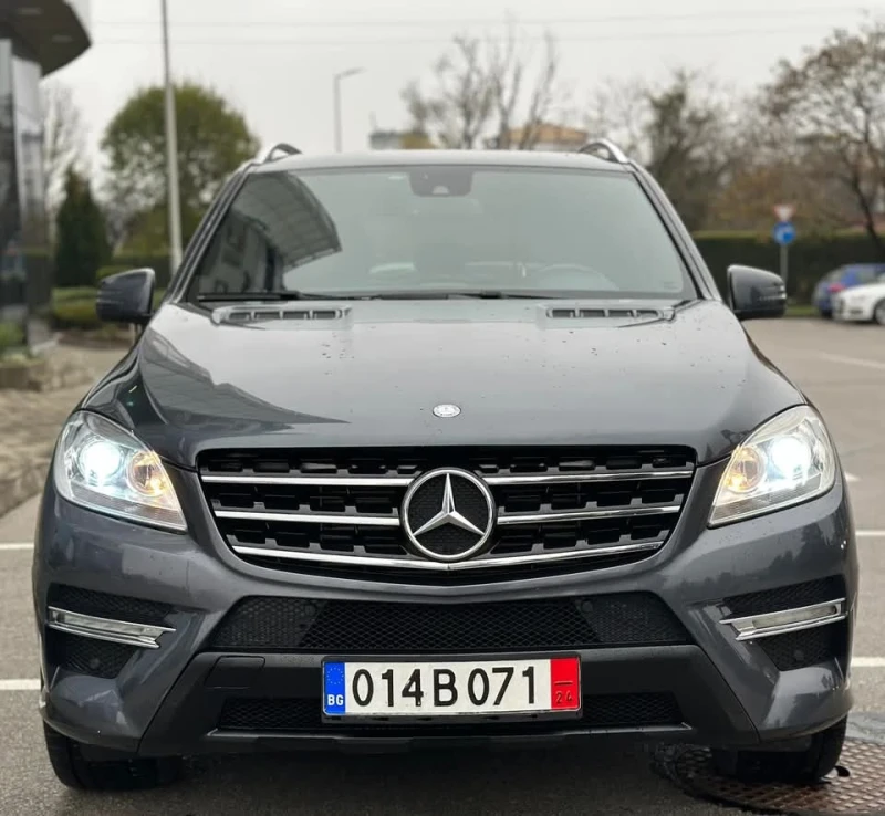 Mercedes-Benz ML 350 - 16600 € - 24256802 1 | Car24.bg Mercedes-Benz ML 350 - 16600 € - 24256802 1