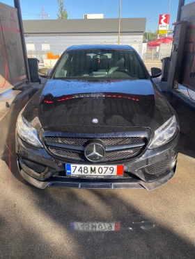 Снимка Mercedes-Benz C 450 ...