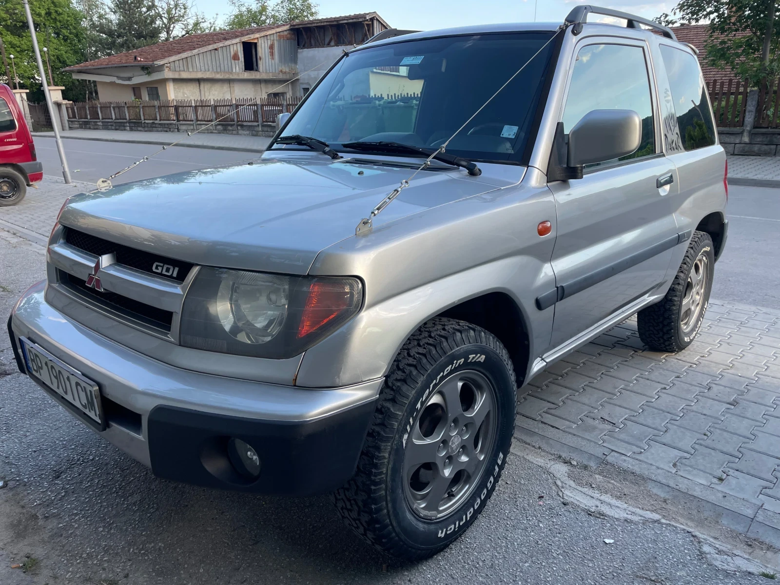 Mitsubishi Pajero pinin undefined | Auto.bg — изображение 1 Mitsubishi Pajero pinin undefined | Auto.bg — изображение 1