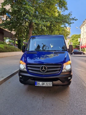 Mercedes-Benz Sprinter 316 Sprinter 316 AdBlue Темпомат климатик Bluetoo 8+ 1 | Auto.bg — изображение 8 Mercedes-Benz Sprinter 316 Sprinter 316 AdBlue Темпомат климатик Bluetoo 8+ 1 | Auto.bg — изображение 8