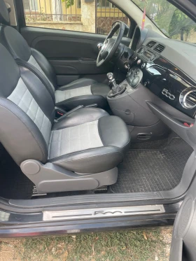 Fiat 500 1.4 SPORT ПАНОРАМА | Mobile.bg — малка снимка 13