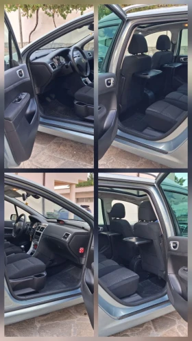 Peugeot 307 125.747км 1.6HDI 109кс OXYGO ПАНОРАМА ПОДГРЕВ 6+ 1 - 2290 € - 45167441 12 | Car24.bg Peugeot 307 125.747км 1.6HDI 109кс OXYGO ПАНОРАМА ПОДГРЕВ 6+ 1 - 2290 € - 45167441 12