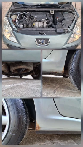 Peugeot 307 125.747км 1.6HDI 109кс OXYGO ПАНОРАМА ПОДГРЕВ 6+ 1 - 2290 € - 45167441 15 | Car24.bg Peugeot 307 125.747км 1.6HDI 109кс OXYGO ПАНОРАМА ПОДГРЕВ 6+ 1 - 2290 € - 45167441 15